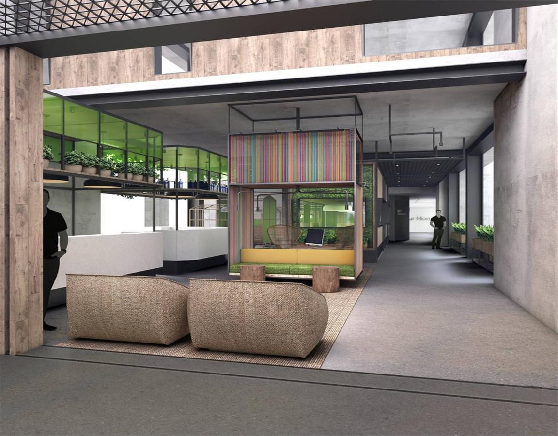 Qiu Guo Hotel Hua Mao Chaoyang  Экстерьер фото