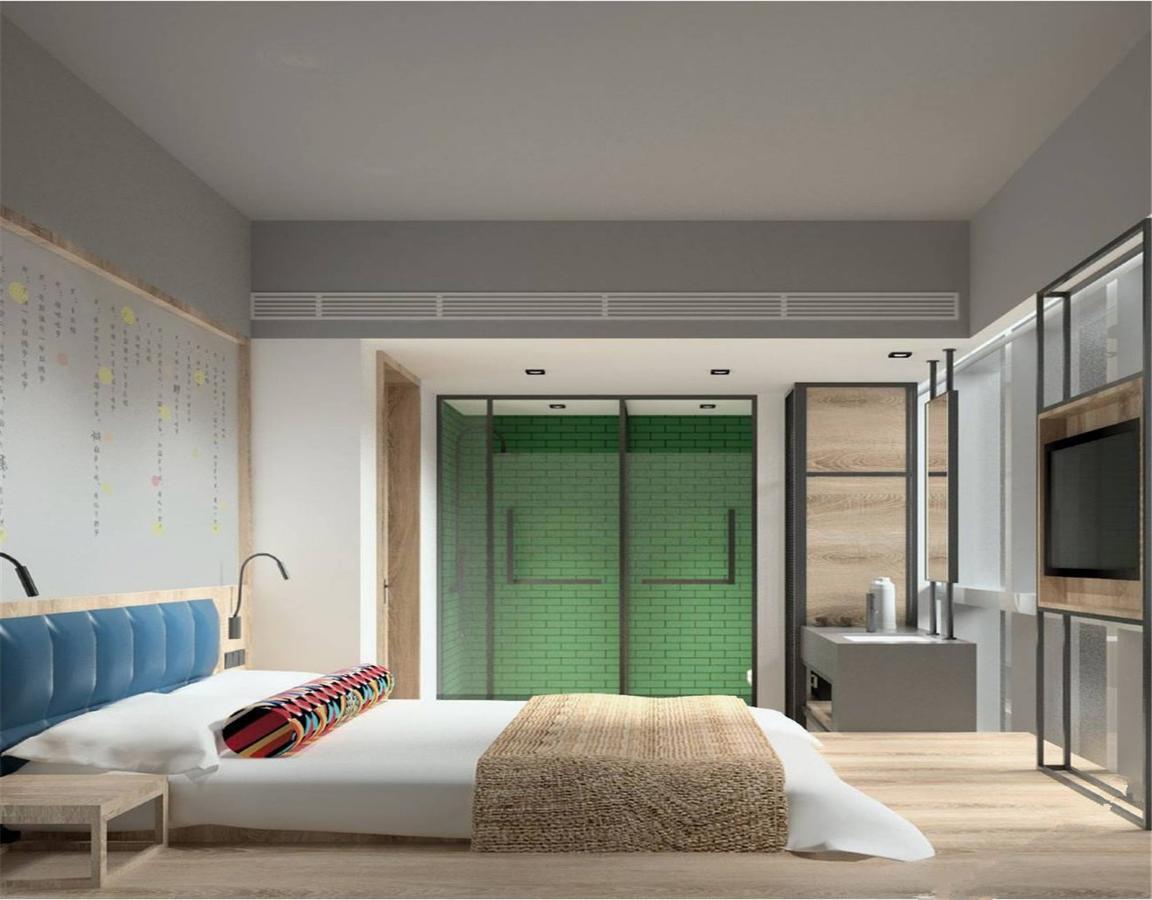 Qiu Guo Hotel Hua Mao Chaoyang  Экстерьер фото