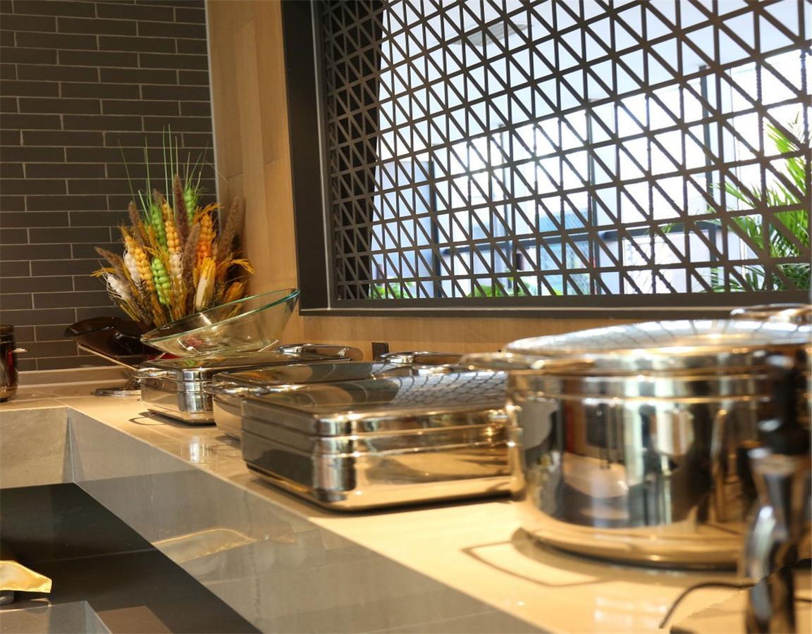 Qiu Guo Hotel Hua Mao Chaoyang  Экстерьер фото