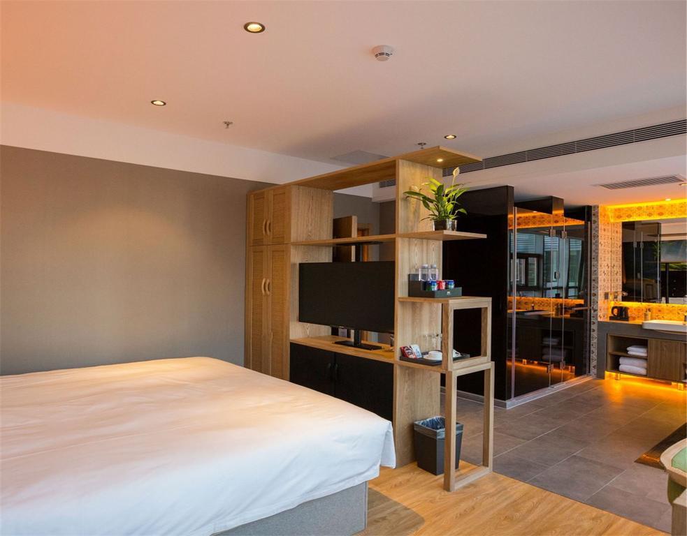 Qiu Guo Hotel Hua Mao Chaoyang  Экстерьер фото