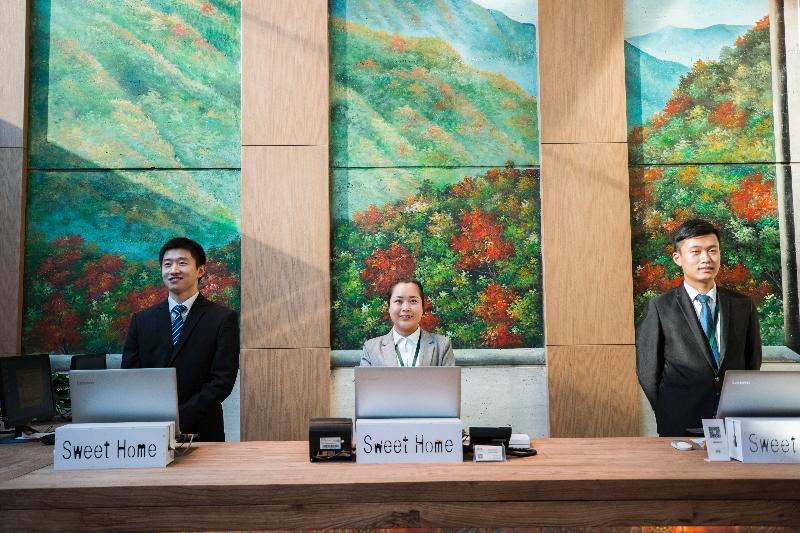 Qiu Guo Hotel Hua Mao Chaoyang  Экстерьер фото