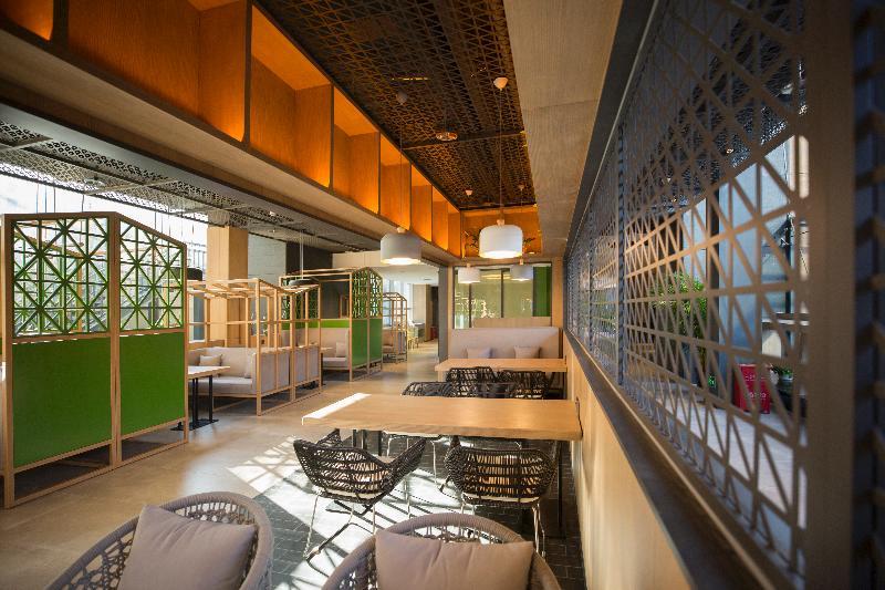 Qiu Guo Hotel Hua Mao Chaoyang  Экстерьер фото