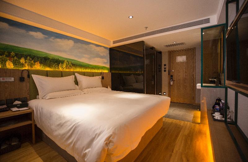 Qiu Guo Hotel Hua Mao Chaoyang  Экстерьер фото