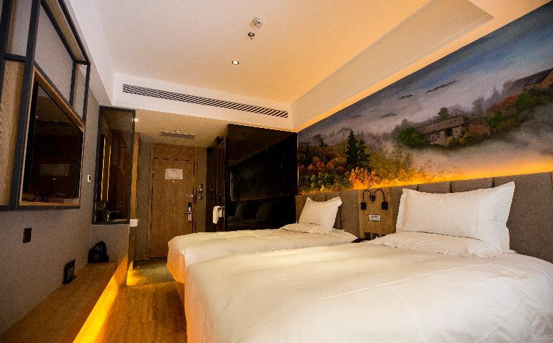 Qiu Guo Hotel Hua Mao Chaoyang  Экстерьер фото