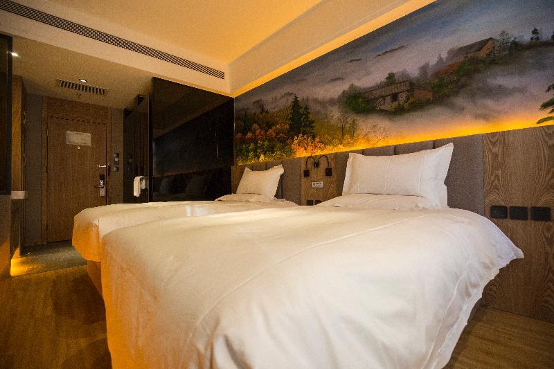 Qiu Guo Hotel Hua Mao Chaoyang  Экстерьер фото