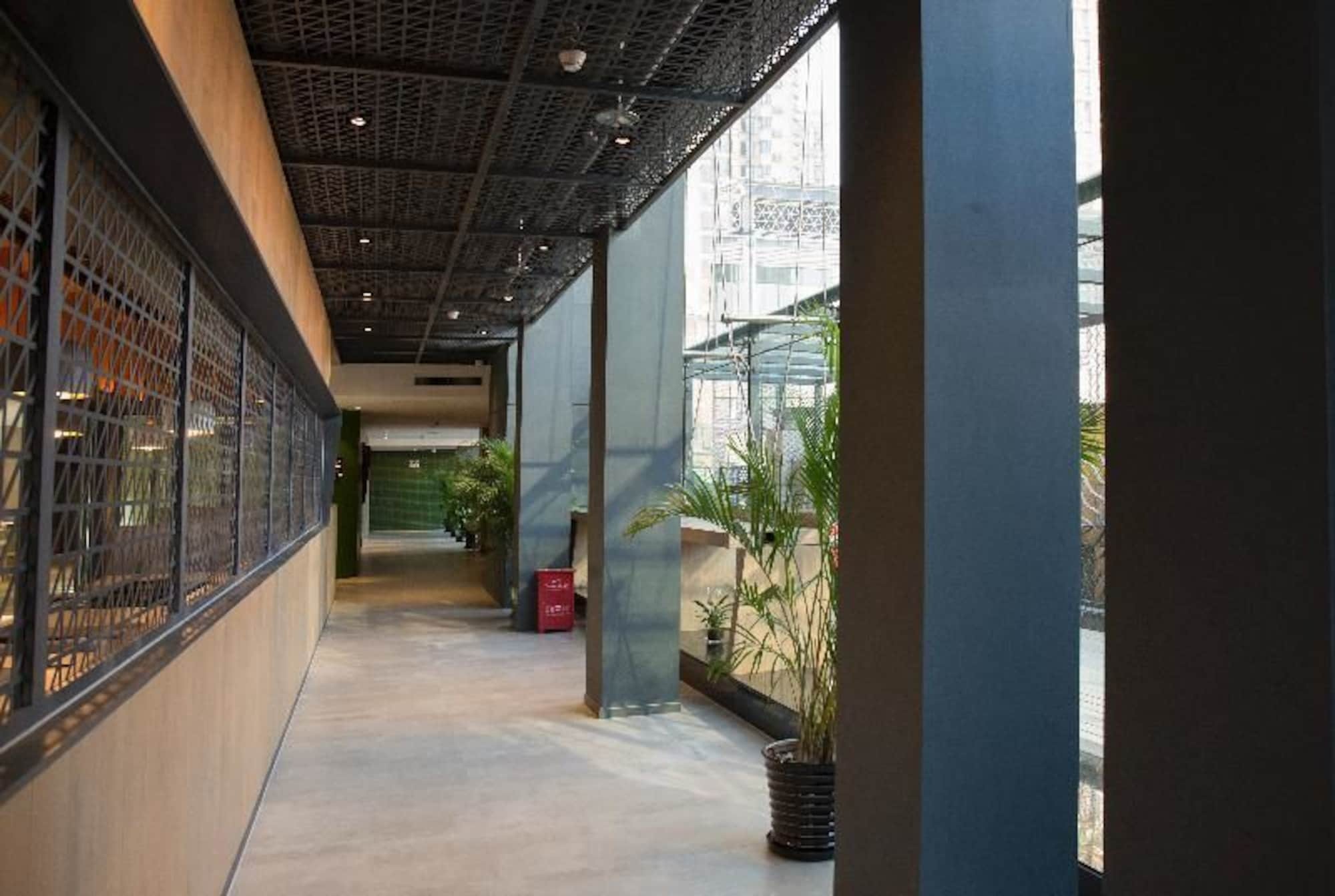 Qiu Guo Hotel Hua Mao Chaoyang  Экстерьер фото